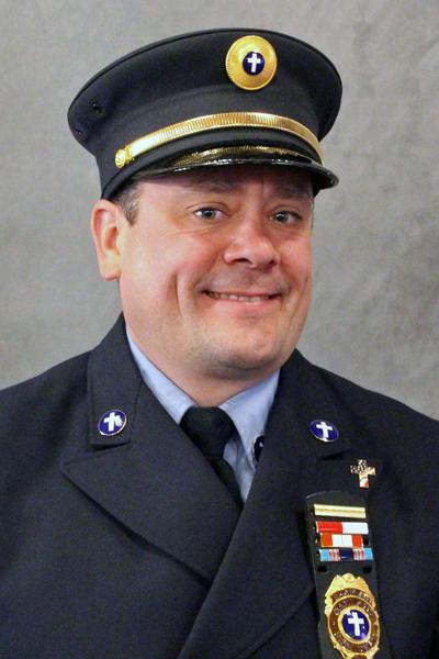 Firefighter Josh Horn Oakland Fire Department